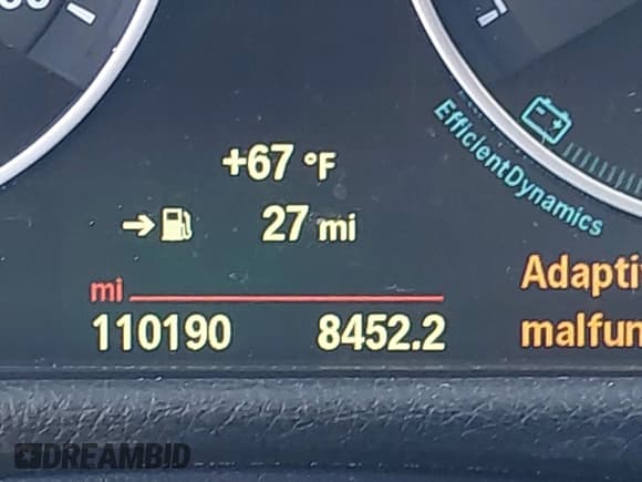 ✅ 2015 BMW 3 Series 328i • VIN: WBA3A5C50FF607100 • Lot: 43360933. Listed on IAAI with 110,190 mi. Free auction sales archive from the USA and detailed vehicle history report at DreamBid. Image 15.