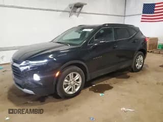 ✅ 2020 Chevrolet Blazer LT • VIN: 3GNKBHRS8LS627068 • Lot: 82254575. Listed on Copart with 52,302 mi. Free auction sales archive from the USA and detailed vehicle history report at DreamBid. Image 1.