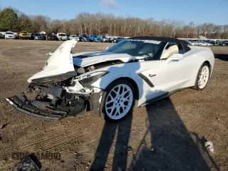 2016 Chevrolet Corvette Z51 3LT с VIN 1G1YM3D77G5108007, выставлен на аукционе Copart как лот 38147753 с пробегом 35 515 миль миль и . История ставок и продаж доступна на DreamBid. Изображение 1.
