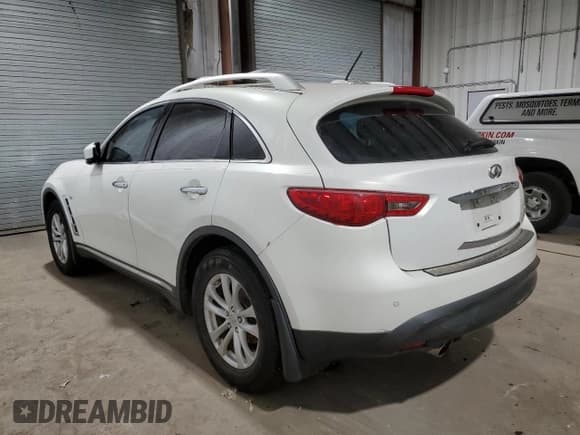 ✅ 2014 Infiniti QX70 • VIN: JN8CS1MW6EM413489 • Lot: 87665875. Wystawiony na Copart z przebiegiem 139 371 mil. Bezpłatny archiwum sprzedaży aukcyjnych z USA i szczegółowy raport historii pojazdu na DreamBid. Zdjęcie 2.