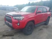 ✅ 2018 Toyota 4Runner SR5 • VIN: JTEBU5JR4J5545500 • Lot: 43203254. Listed on IAAI with 117,833 mi. Free auction sales archive from the USA and detailed vehicle history report at DreamBid. Image 2.