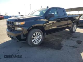 ✅ 2019 Chevrolet Silverado 1500 Custom • VIN: 1GCRWBEFXKZ222851 • Lot: 78383274. Wystawiony na Copart z przebiegiem 12 115 mil. Bezpłatny archiwum sprzedaży aukcyjnych z USA i szczegółowy raport historii pojazdu na DreamBid. Zdjęcie 1.