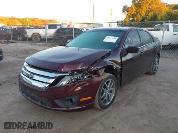 ✅ 2012 Ford Fusion SEL • VIN: 3FAHP0JG6CR363195 • Lot: 43563609. Listed on IAAI with 100,908 mi. Free auction sales archive from the USA and detailed vehicle history report at DreamBid. Image 6.