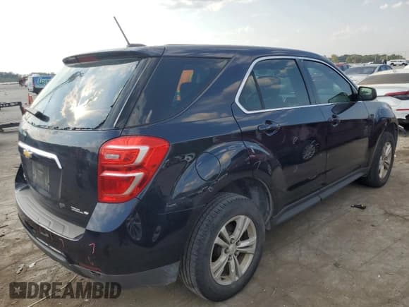 ✅ 2017 Chevrolet Equinox LS • VIN: 2GNALBEK8H6100634 • Лот: 68744244. Опубликован ранее на Copart с пробегом 74 053 миль. Бесплатный доступ к архиву аукционных продаж из США и подробный отчёт об истории автомобиля на DreamBid. Изображение 3.