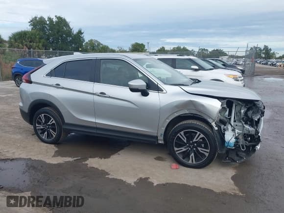 ✅ 2024 Mitsubishi Eclipse Cross SE • VIN: JA4ATWAA9RZ069942 • Lot: 43824980. Listed on IAAI with 41,755 mi. Free auction sales archive from the USA and detailed vehicle history report at DreamBid. Image 13.
