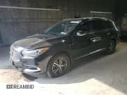 ✅ 2017 Infiniti QX60 • VIN: 5N1DL0MM5HC557935 • Lot: 81378095. Listed on Copart with 266,662 mi. Free auction sales archive from the USA and detailed vehicle history report at DreamBid. Image 1.