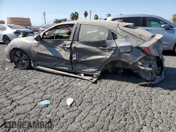 ✅ 2018 Honda Civic EX-L • VIN: SHHFK7H77JU400329 • Lot: 80562405. Listed on Copart with 82,426 mi. Free auction sales archive from the USA and detailed vehicle history report at DreamBid. Image 2.