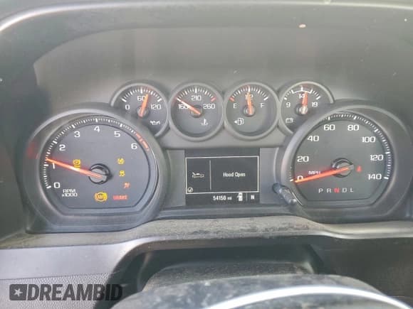 ✅ 2020 Chevrolet Silverado 1500 Work Truck • VIN: 3GCNWAEH4LG326554 • Lot: 91472925. Wystawiony na Copart z przebiegiem 54 156 mil. Bezpłatny archiwum sprzedaży aukcyjnych z USA i szczegółowy raport historii pojazdu na DreamBid. Zdjęcie 9.