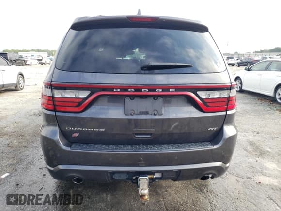 ✅ 2018 Dodge Durango GT • VIN: 1C4RDJDG5JC403898 • Lot: 67612125. Listed on Copart with 107,010 mi. Free auction sales archive from the USA and detailed vehicle history report at DreamBid. Image 6.