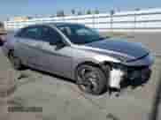 2025 Hyundai Elantra SEL Sport with VIN KMHLM4DGXSU908754, listed as a Copart auction lot 84616605 with 776 mi miles and Salvage title. Bid and sale history available at DreamBid. Image 4.