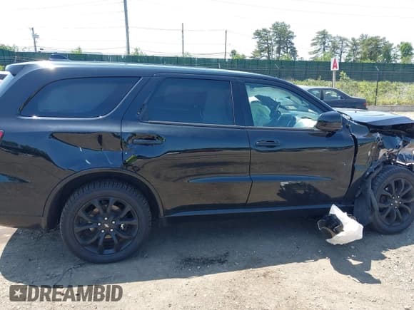 ✅ 2019 Dodge Durango GT Plus • VIN: 1C4RDJDG6KC755549 • Lot: 42549254. Listed on IAAI with 111,924 mi. Free auction sales archive from the USA and detailed vehicle history report at DreamBid. Image 12.