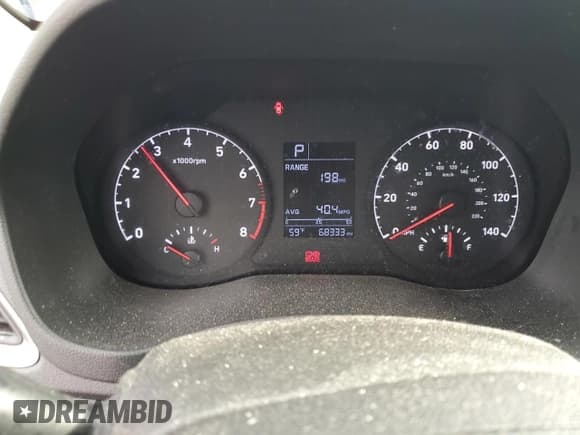 ✅ 2019 Hyundai Accent SE • VIN: 3KPC24A38KE047567 • Лот: 82192004. Опубликован ранее на Copart с пробегом 68 333 миль. Бесплатный доступ к архиву аукционных продаж из США и подробный отчёт об истории автомобиля на DreamBid. Изображение 9.