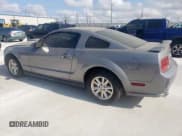 ✅ 2007 Ford Mustang Deluxe • VIN: 1ZVFT80NX75229856 • Lot: 58470955. Listed on Copart with 206,690 mi. Free auction sales archive from the USA and detailed vehicle history report at DreamBid. Image 2.