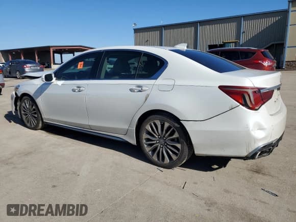 ✅ 2018 Acura RLX Technology • VIN: JH4KC1F53JC001134 • Lot: 86709754. Listed on Copart with 134,778 mi. Free auction sales archive from the USA and detailed vehicle history report at DreamBid. Image 2.