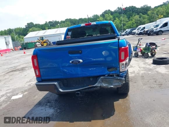 ✅ 2021 Ford Ranger XL • VIN: 1FTER4FH7MLD90230 • Lot: 42650035. Listed on IAAI with 31,233 mi. Free auction sales archive from the USA and detailed vehicle history report at DreamBid. Image 16.