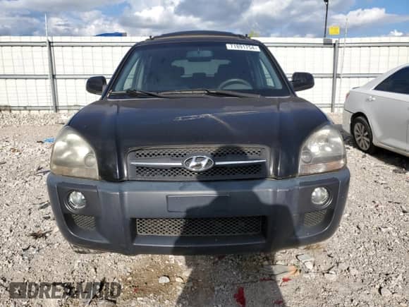 2006 Hyundai Tucson GLS z VIN KM8JN72D06U343113, wystawiony jako Copart lot #71891754 z przebiegiem 195 945 mil mil oraz Czysty tytuł • Clean title. Historia ofert i sprzedaży dostępna na DreamBid. Obrazek 5.