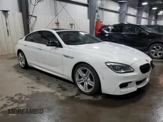 ✅ 2018 BMW 6 Series 640i xDrive • VIN: WBA6D2C51JGT73443 • Lot: 85699565. Wystawiony na Copart z przebiegiem 114 806 mil. Bezpłatny archiwum sprzedaży aukcyjnych z USA i szczegółowy raport historii pojazdu na DreamBid. Zdjęcie 4.