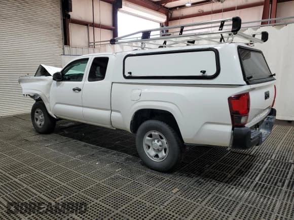 ✅ 2023 Toyota Tacoma SR • VIN: 3TYRX5GN9PT075731 • Lot: 84752235. Listed on Copart with 80,790 mi. Free auction sales archive from the USA and detailed vehicle history report at DreamBid. Image 2.
