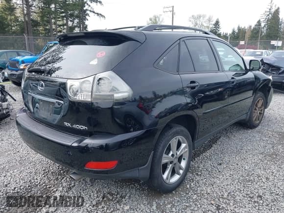 ✅ 2006 Lexus RX 400h • VIN: JTJHW31U260041868 • Lot: 41985843. Listed on IAAI with 176,313 mi. Free auction sales archive from the USA and detailed vehicle history report at DreamBid. Image 4.