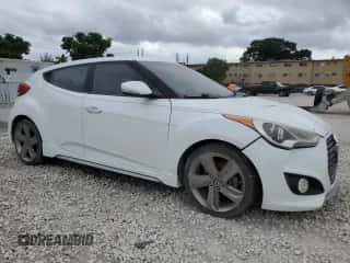 2013 Hyundai Veloster Turbo с VIN KMHTC6AE8DU152541, выставлен на аукционе Copart как лот 76671794 с пробегом 78 473 миль миль и Чистый • Clean title. История ставок и продаж доступна на DreamBid. Изображение 4.