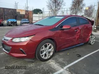 ✅ 2018 Chevrolet Volt Premier • VIN: 1G1RD6S5XJU129535 • Lot: 82448003. Wystawiony na Copart z przebiegiem 76 131 mil. Bezpłatny archiwum sprzedaży aukcyjnych z USA i szczegółowy raport historii pojazdu na DreamBid. Zdjęcie 1.