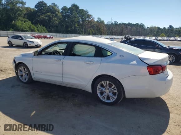 ✅ 2014 Chevrolet Impala LT • VIN: 1G1115SL5EU134940 • Лот: 71163685. Опубликован ранее на Copart с пробегом 215 218 миль. Бесплатный доступ к архиву аукционных продаж из США и подробный отчёт об истории автомобиля на DreamBid. Изображение 2.