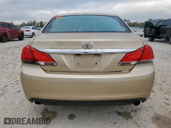 ✅ 2011 Toyota Avalon Limited • VIN: 4T1BK3DB7BU389632 • Lot: 93819595. Listed on Copart with 71,734 mi. Free auction sales archive from the USA and detailed vehicle history report at DreamBid. Image 6.