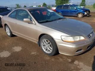 ✅ 2001 Honda Accord EX • VIN: 1HGCG22571A009885 • Lot: 42409944. Wystawiony na IAAI z przebiegiem 231 157 mil. Bezpłatny archiwum sprzedaży aukcyjnych z USA i szczegółowy raport historii pojazdu na DreamBid. Zdjęcie 1.