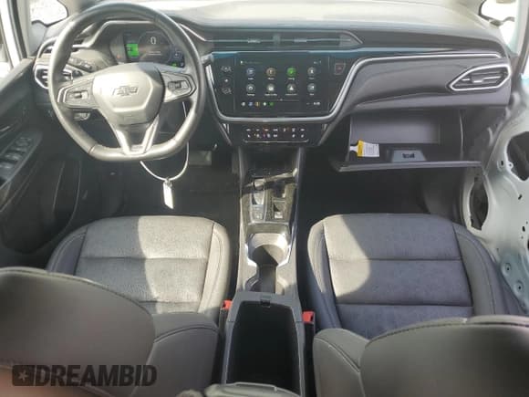 ✅ 2023 Chevrolet Bolt EV 2LT • VIN: 1G1FX6S05P4168752 • Lot: 54859765. Wystawiony na Copart z przebiegiem 8 469 mil. Bezpłatny archiwum sprzedaży aukcyjnych z USA i szczegółowy raport historii pojazdu na DreamBid. Zdjęcie 8.