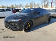 ✅ 2019 Lamborghini Urus • VIN: ZPBUA1ZL5KLA05920 • Lot: 77093634. Listed on Copart with 56,532 mi. Free auction sales archive from the USA and detailed vehicle history report at DreamBid. Image 1.