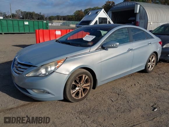✅ 2012 Hyundai Sonata Limited • VIN: 5NPEC4AC4CH441117 • Lot: 43371376. Wystawiony na IAAI z przebiegiem 145 966 mil. Bezpłatny archiwum sprzedaży aukcyjnych z USA i szczegółowy raport historii pojazdu na DreamBid. Zdjęcie 2.