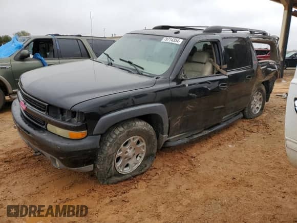 2002 Chevrolet Suburban Z71 z VIN 3GNFK16Z72G349789, wystawiony jako Copart lot #79714354 z przebiegiem 290 525 mil mil oraz Szkoda całkowita • Salvage title. Historia ofert i sprzedaży dostępna na DreamBid. Obrazek 1.