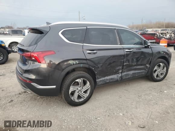 ✅ 2021 Hyundai Santa Fe SEL • VIN: 5NMS3DAJ1MH320805 • Lot: 46473934. Wystawiony na Copart z przebiegiem 52 080 mil. Bezpłatny archiwum sprzedaży aukcyjnych z USA i szczegółowy raport historii pojazdu na DreamBid. Zdjęcie 3.