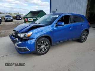 ✅ 2017 Mitsubishi Outlander ES • VIN: JA4AR3AU4HZ018273 • Лот: 86326585. Опубликован ранее на Copart с пробегом 116 220 миль. Бесплатный доступ к архиву аукционных продаж из США и подробный отчёт об истории автомобиля на DreamBid. Изображение 1.
