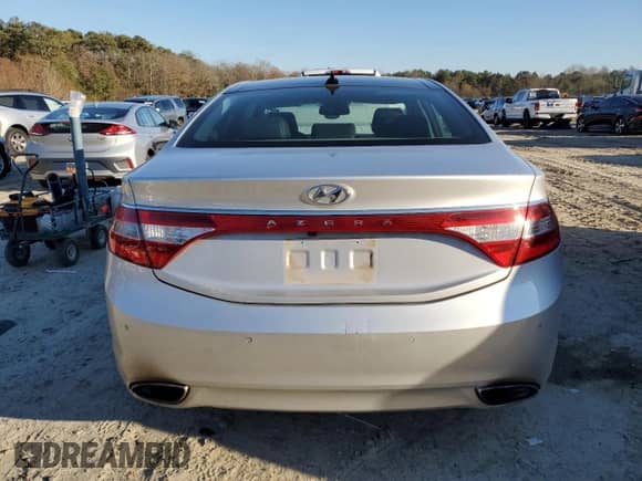 2012 Hyundai Azera с VIN KMHFH4JG3CA193325, выставлен на аукционе Copart как лот 82984174 с пробегом 129 408 миль миль и Списание • Salvage title. История ставок и продаж доступна на DreamBid. Изображение 6.