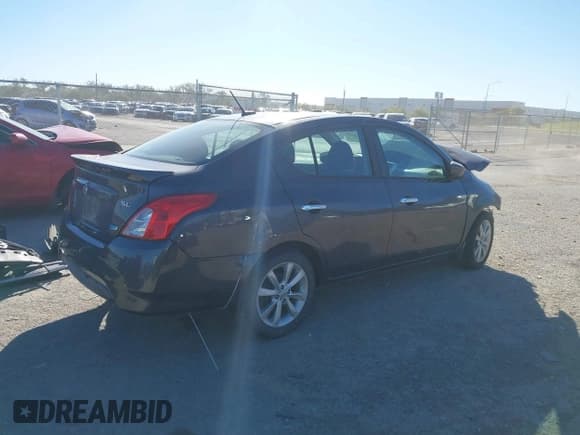 ✅ 2015 Nissan Versa S Plus • VIN: 3N1CN7AP0FL819835 • Lot: 43568469. Listed on IAAI with Not provided. Free auction sales archive from the USA and detailed vehicle history report at DreamBid. Image 4.