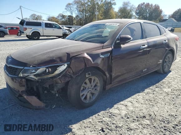 ✅ 2020 Kia Optima LX • VIN: 5XXGT4L30LG401733 • Lot: 91482475. Listed on Copart with 114,423 mi. Free auction sales archive from the USA and detailed vehicle history report at DreamBid. Image 1.