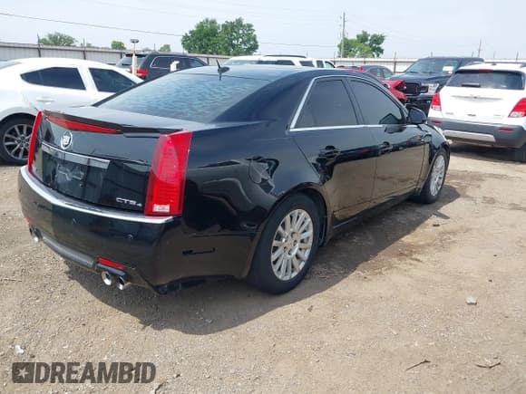 ✅ 2008 Cadillac CTS AWD • VIN: 1G6DS57V080199365 • Lot: 42464611. Listed on IAAI with 192,246 mi. Free auction sales archive from the USA and detailed vehicle history report at DreamBid. Image 4.
