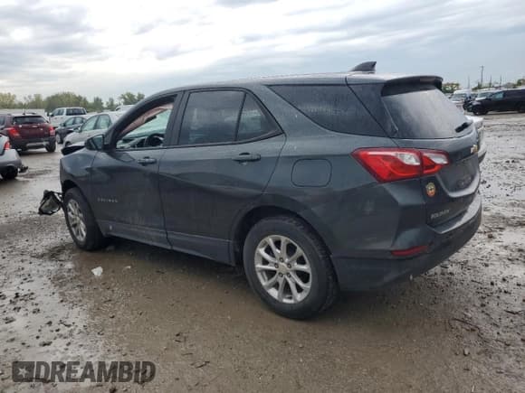 ✅ 2020 Chevrolet Equinox LS • VIN: 3GNAXSEV1LS543507 • Лот: 81149035. Опубликован ранее на Copart с пробегом Не указан. Бесплатный доступ к архиву аукционных продаж из США и подробный отчёт об истории автомобиля на DreamBid. Изображение 2.