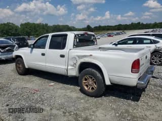 ✅ 2003 Dodge Dakota SLT • VIN: 1D7HL48X93S269096 • Lot: 56119835. Wystawiony na Copart z przebiegiem 249 389 mil. Bezpłatny archiwum sprzedaży aukcyjnych z USA i szczegółowy raport historii pojazdu na DreamBid. Zdjęcie 2.