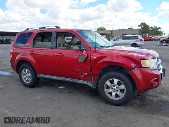 ✅ 2008 Ford Escape Limited • VIN: 1FMCU94138KD75028 • Lot: 43189396. Listed on IAAI with 200,787 mi. Free auction sales archive from the USA and detailed vehicle history report at DreamBid. Image 13.