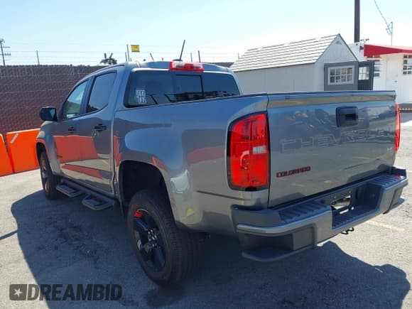 ✅ 2021 Chevrolet Colorado 2WD LT • VIN: 1GCGSCEN2M1111518 • Lot: 43166161. Listed on IAAI with 21,197 mi. Free auction sales archive from the USA and detailed vehicle history report at DreamBid. Image 3.