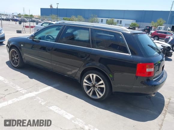 ✅ 2004 Audi A6 • VIN: WAUVT64B14N092480 • Lot: 42455439. Listed on IAAI with Not provided. Free auction sales archive from the USA and detailed vehicle history report at DreamBid. Image 3.