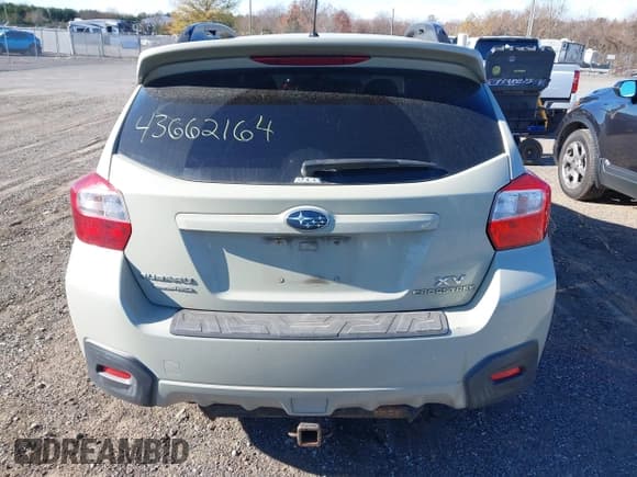 ✅ 2014 Subaru Crosstrek Premium • VIN: JF2GPACC0E8216950 • Lot: 43662164. Wystawiony na IAAI z przebiegiem 117 056 mil. Bezpłatny archiwum sprzedaży aukcyjnych z USA i szczegółowy raport historii pojazdu na DreamBid. Zdjęcie 16.