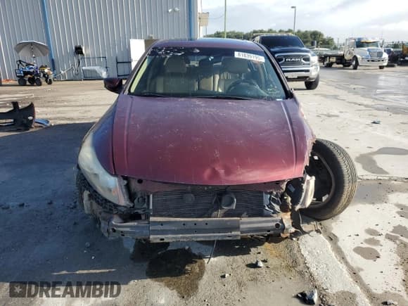 ✅ 2012 Honda Accord EX-L • VIN: 1HGCP3F86CA014508 • Лот: 81839195. Опубликован ранее на Copart с пробегом Не указан. Бесплатный доступ к архиву аукционных продаж из США и подробный отчёт об истории автомобиля на DreamBid. Изображение 5.