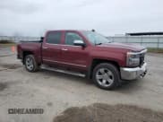 ✅ 2017 Chevrolet Silverado 1500 LTZ • VIN: 3GCUKSEJXHG396339 • Lot: 93561295. Wystawiony na Copart z przebiegiem 104 973 mil. Bezpłatny archiwum sprzedaży aukcyjnych z USA i szczegółowy raport historii pojazdu na DreamBid. Zdjęcie 4.