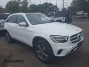 ✅ 2020 Mercedes-Benz GLC 300 • VIN: W1N0G8EB9LF764833 • Lot: 43266845. Listed on IAAI with 50,407 mi. Free auction sales archive from the USA and detailed vehicle history report at DreamBid. Image 1.