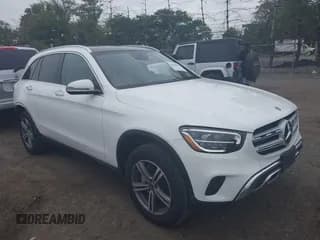 ✅ 2020 Mercedes-Benz GLC 300 • VIN: W1N0G8EB9LF764833 • Lot: 43266845. Wystawiony na IAAI z przebiegiem 50 407 mil. Bezpłatny archiwum sprzedaży aukcyjnych z USA i szczegółowy raport historii pojazdu na DreamBid. Zdjęcie 1.