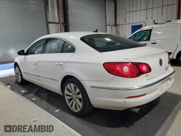 ✅ 2012 Volkswagen CC Sport • VIN: WVWMP7AN3CE501794 • Lot: 87208175. Listed on Copart with 93,439 mi. Free auction sales archive from the USA and detailed vehicle history report at DreamBid. Image 2.