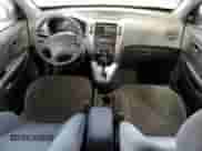 2006 Hyundai Tucson GLS with VIN KM8JN72D26U346076, listed as a Copart auction lot 77447474 with 123,993 mi miles and Salvage title. Bid and sale history available at DreamBid. Image 8.